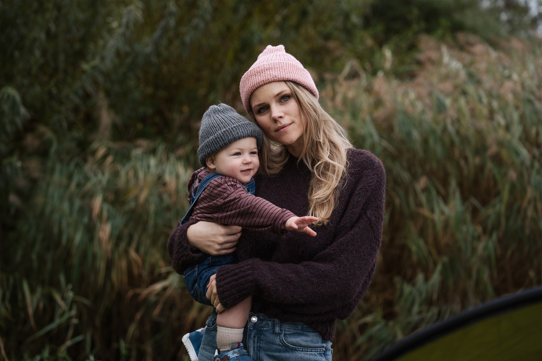 Dusky pink - Relaxed